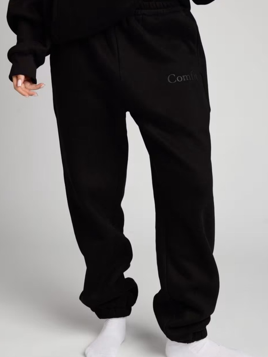 Comfrt Pants - Comfrt Black Sweatpants